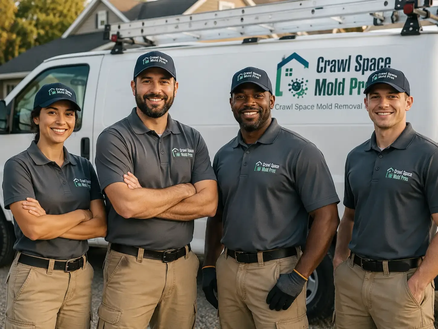 Crawl Space Mold Removal company in Macedonia, IA