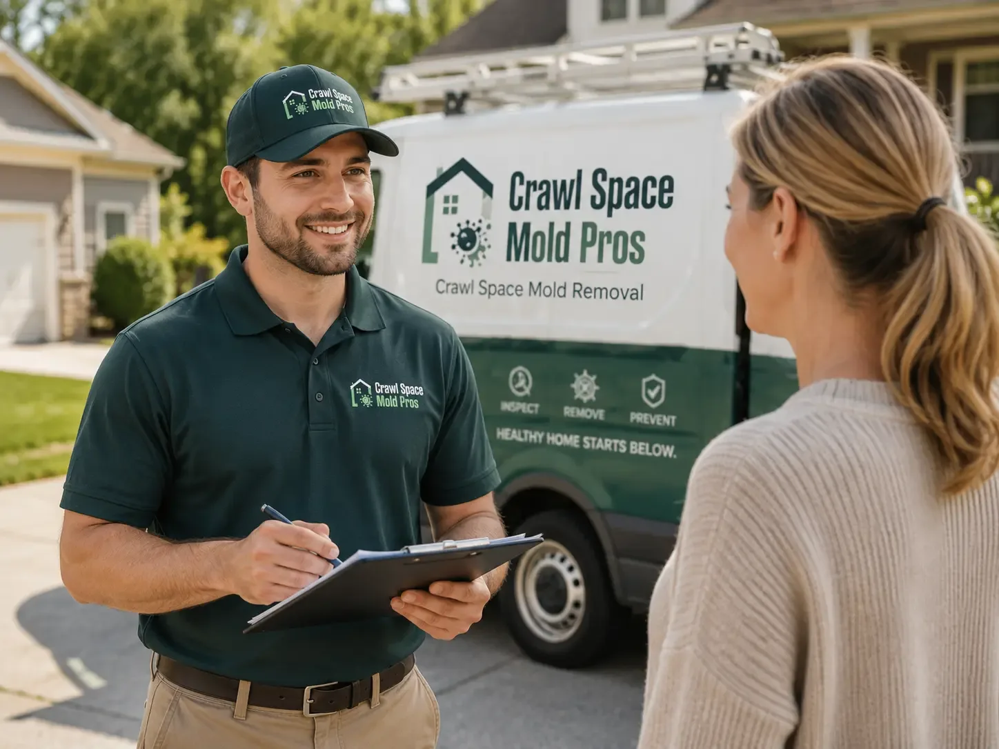 Crawl Space Mold Removal Macedonia, IA FAQs